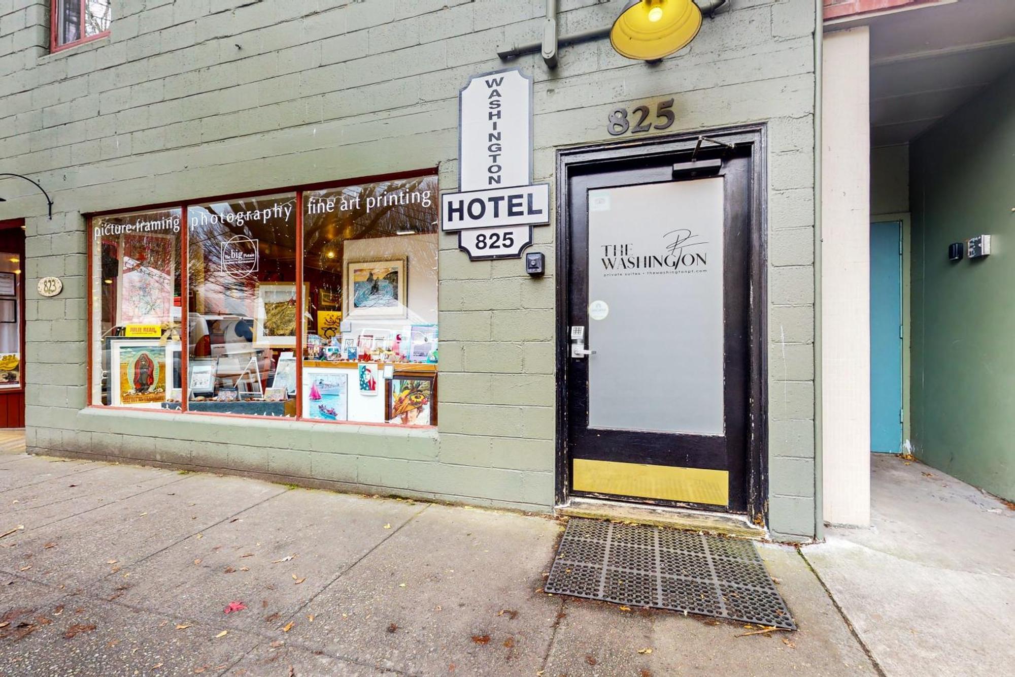 The Washington Hotel, Port Townsend, Suite 4 ห้อง รูปภาพ