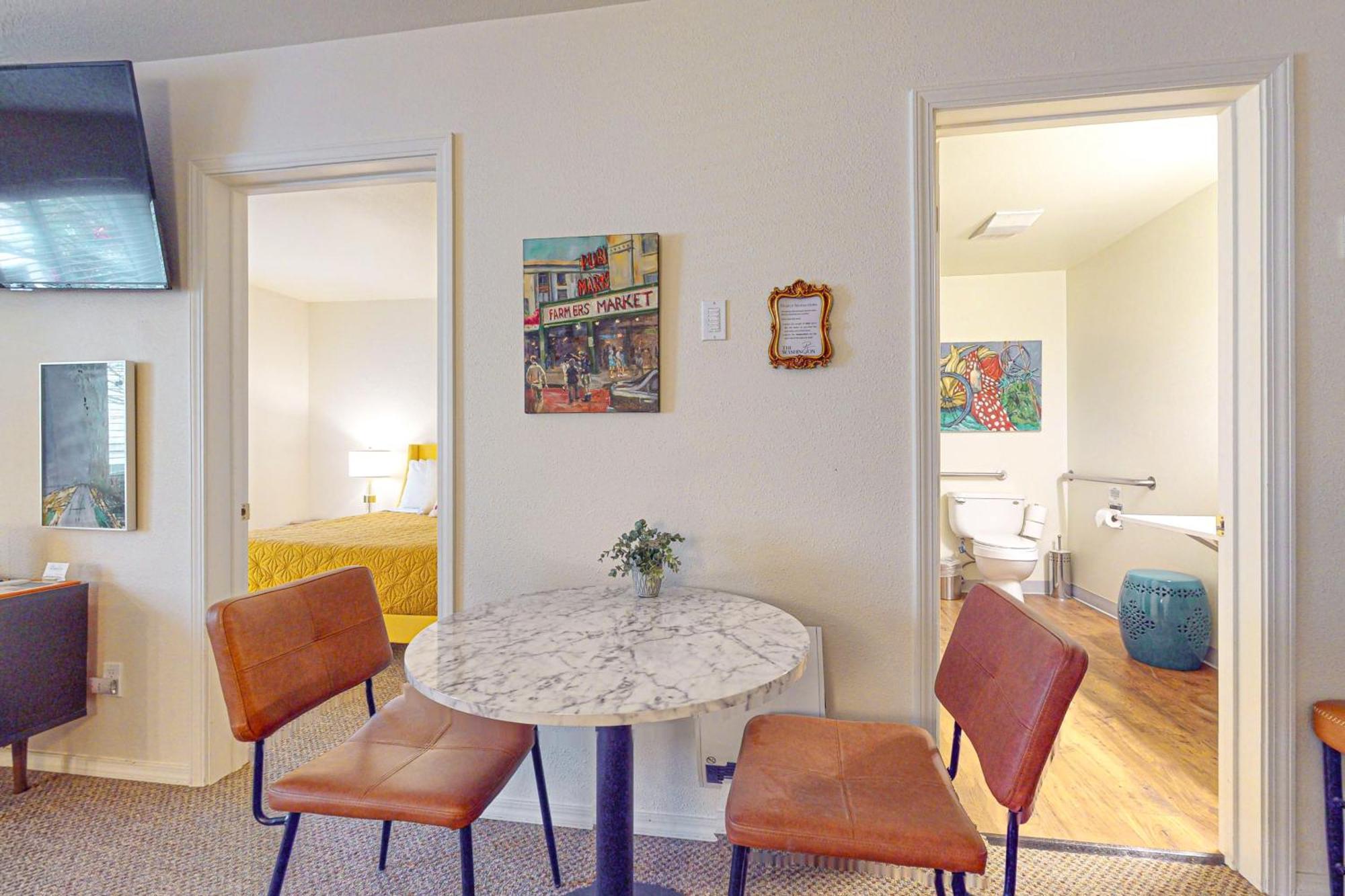 The Washington Hotel, Port Townsend, Suite 4 ห้อง รูปภาพ