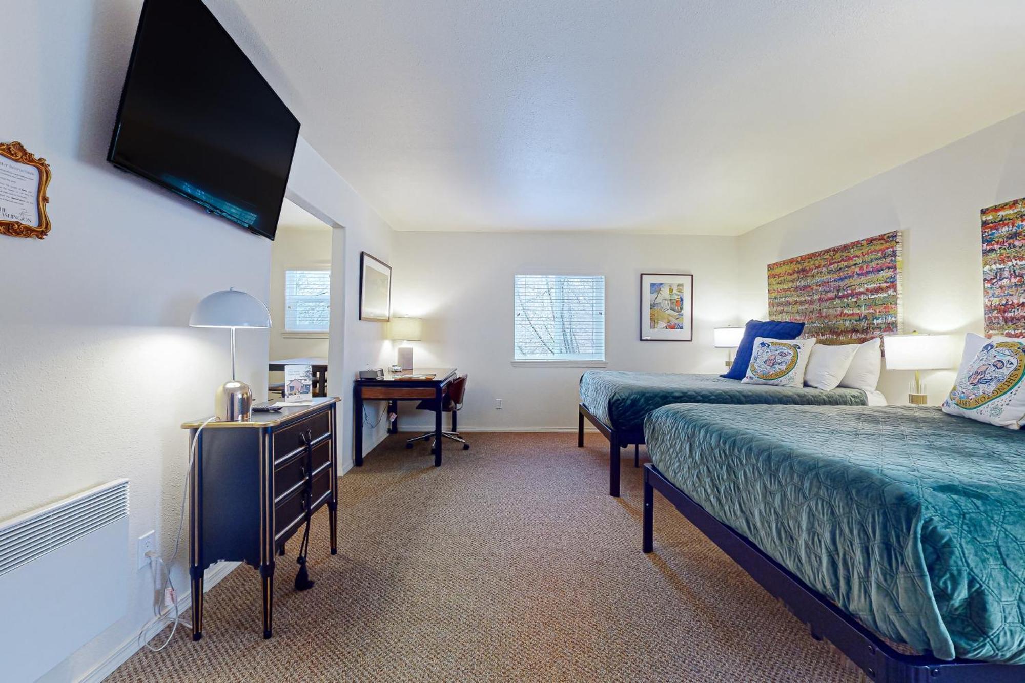 The Washington Hotel, Port Townsend, Suite 4 ห้อง รูปภาพ