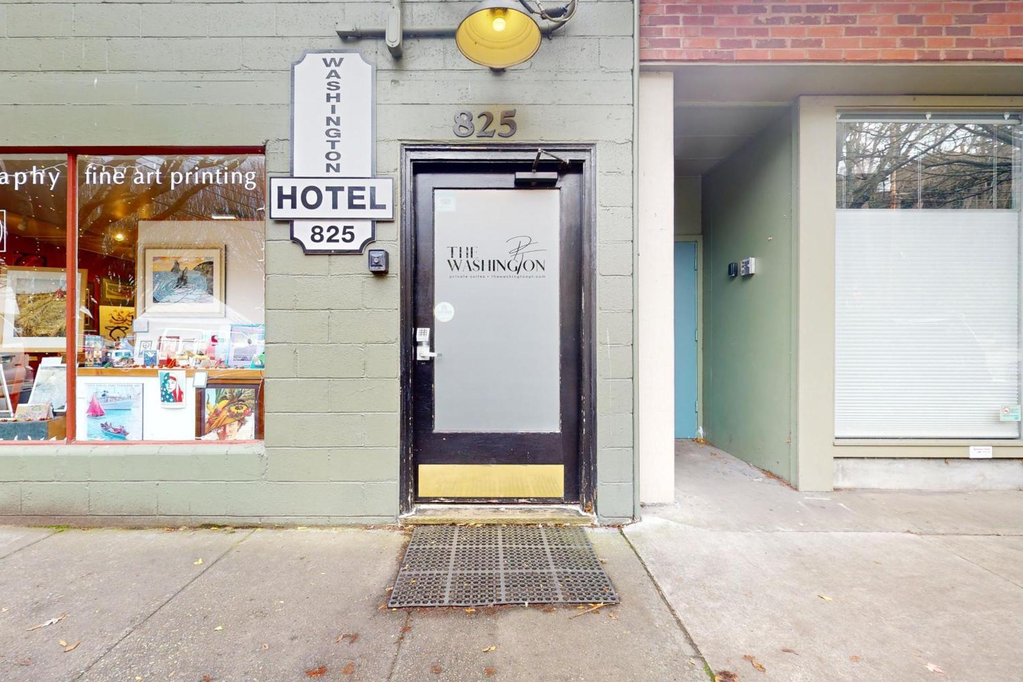 The Washington Hotel, Port Townsend, Suite 4 ภายนอก รูปภาพ